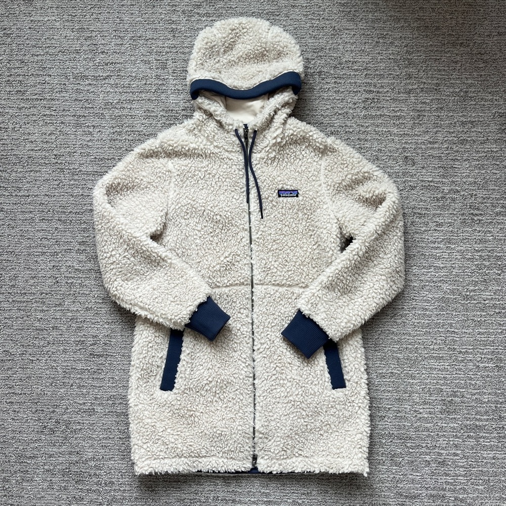Patagonia dusty mesa parka